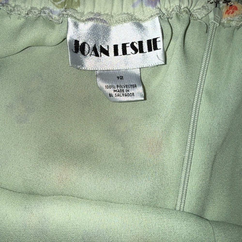 Joann Leslie Floral Print Maxi Skirt - Picture 4 of 4